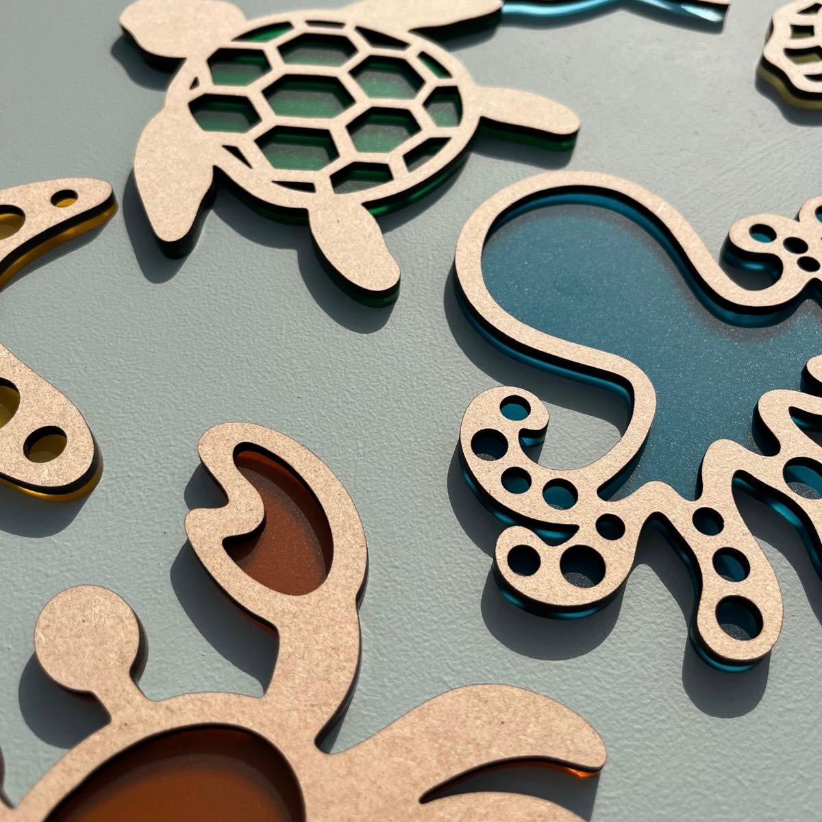 Frosted Animal Shapes