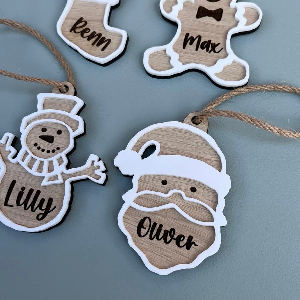 Personalised Christmas Decoration