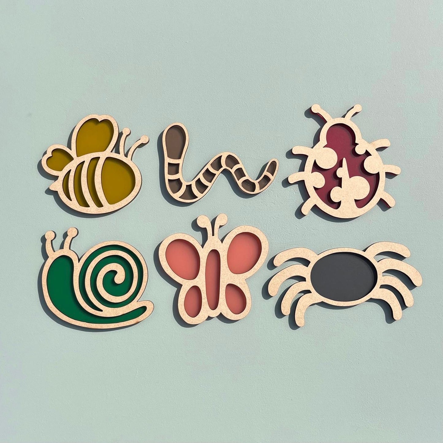 Frosted Animal Shapes
