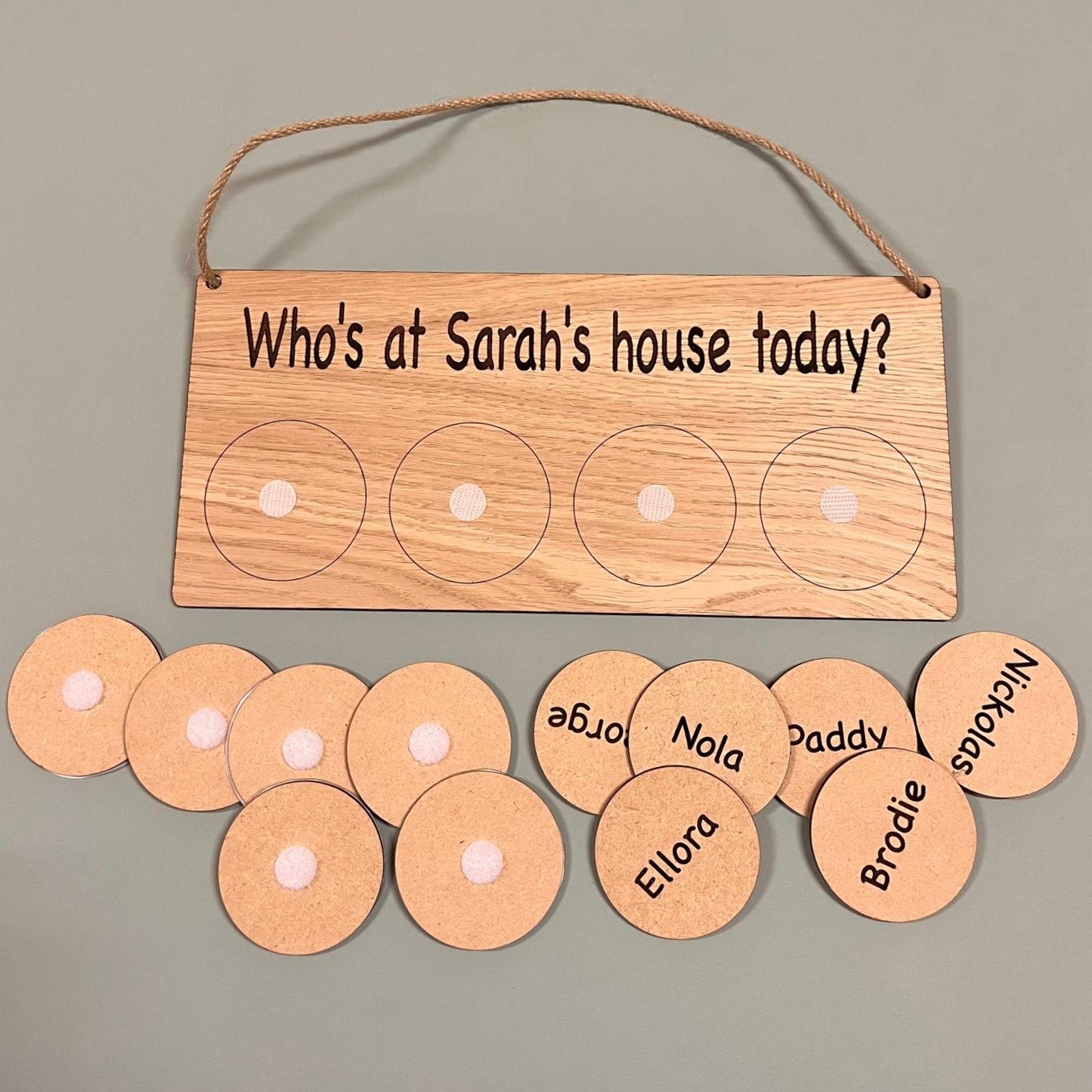 Self Registration Sign