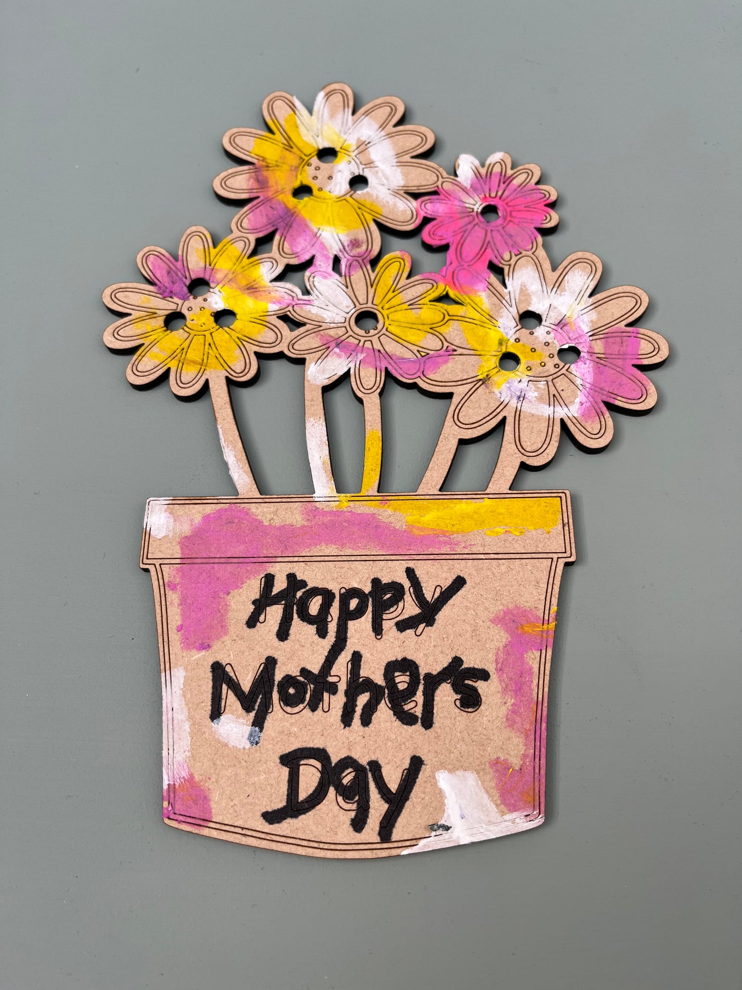 Collect Mother's Day Flowers