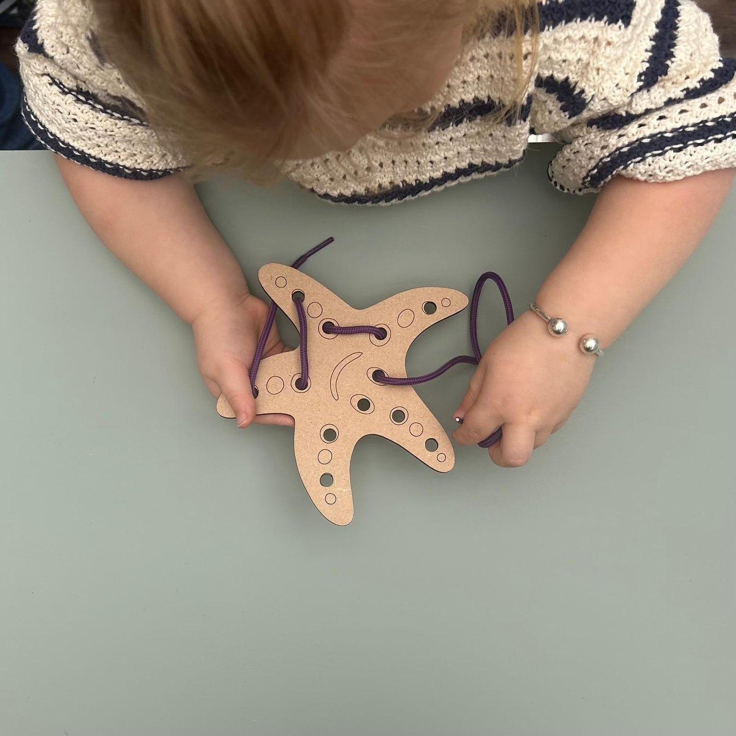 Threading shape activity set