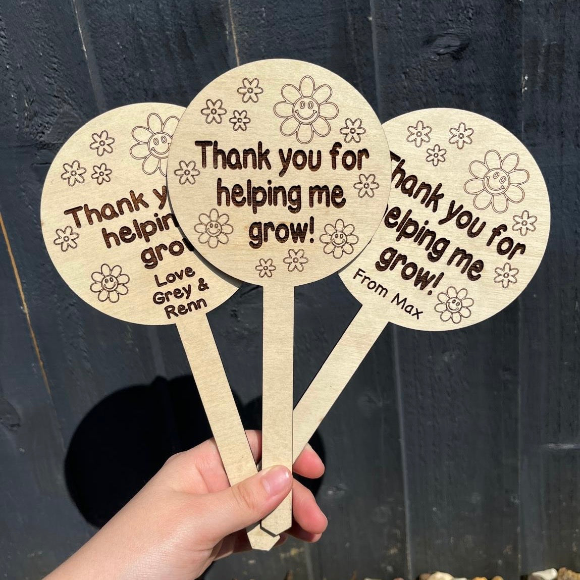 Plant Gift Tag/Teacher Gift