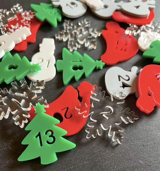 Christmas Countdown Jar