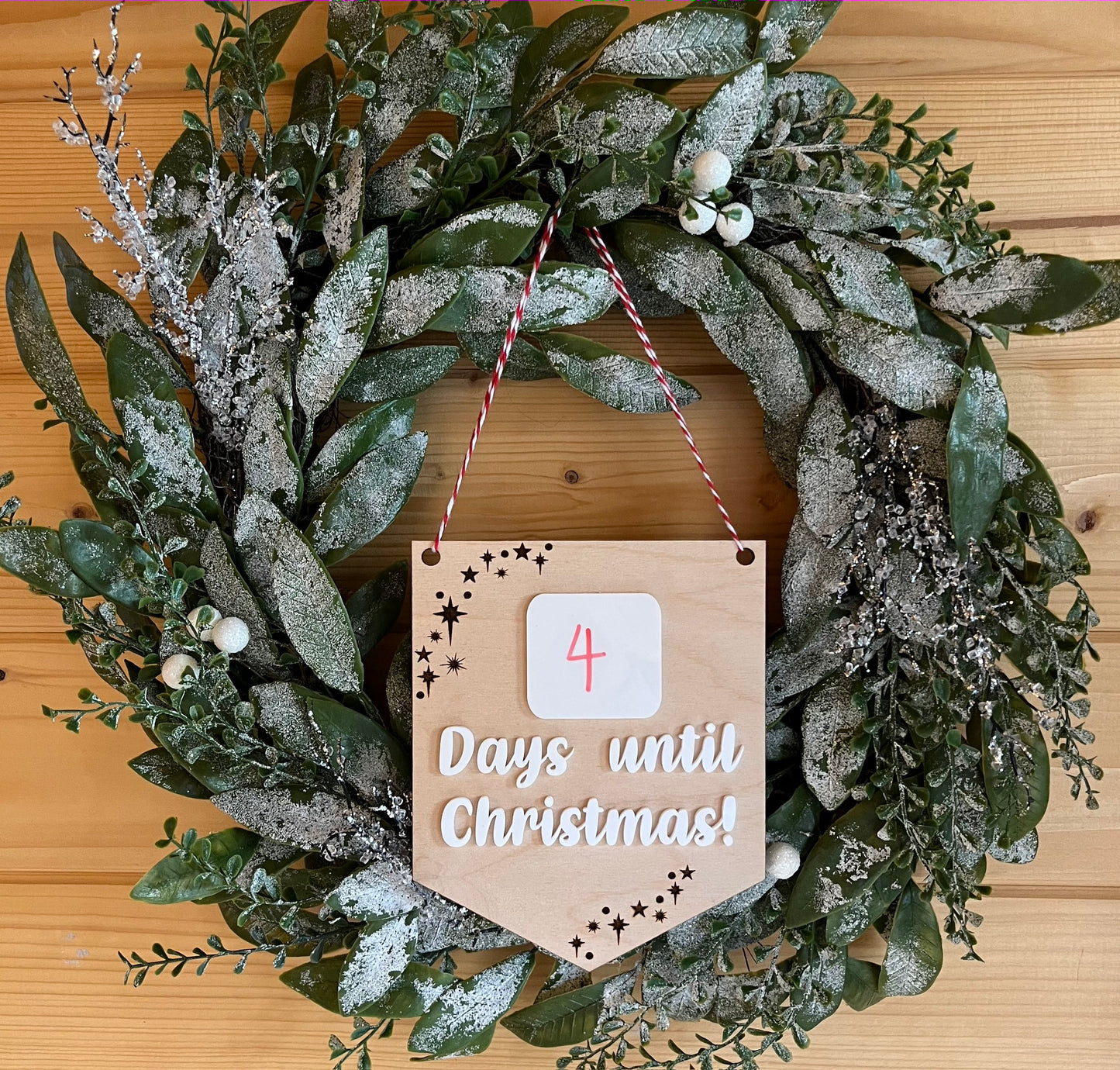 'Days until Christmas' Countdown