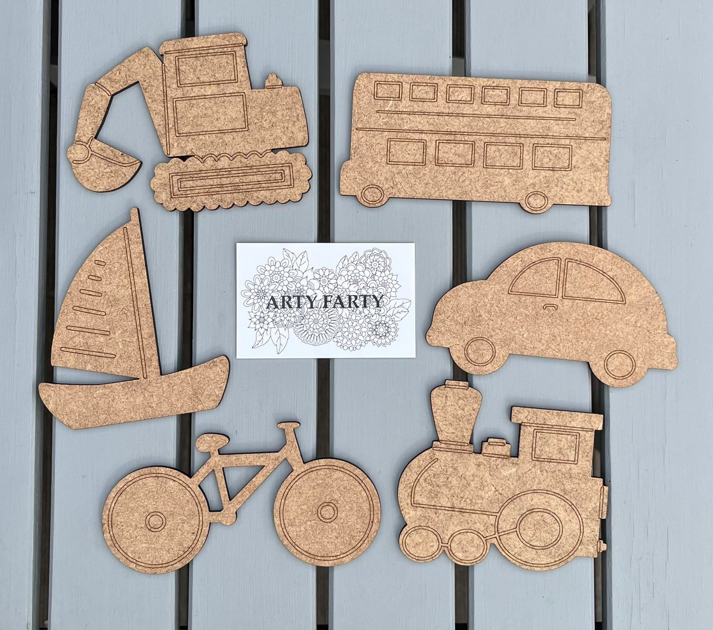 MDF Transport Blanks