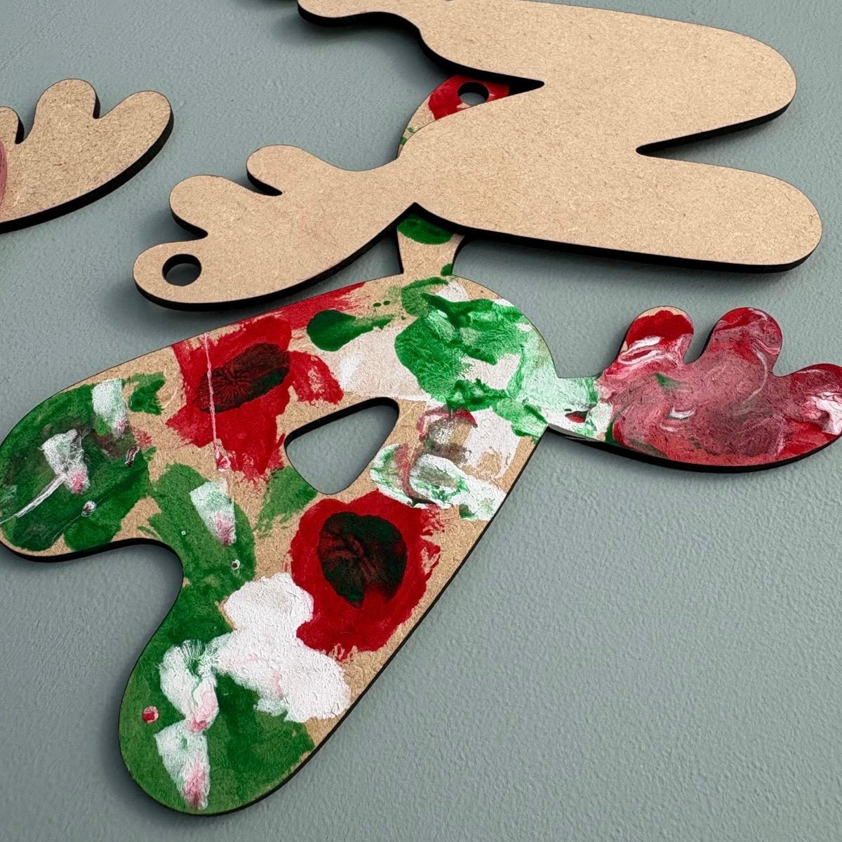 Christmas Letter Paint Kit