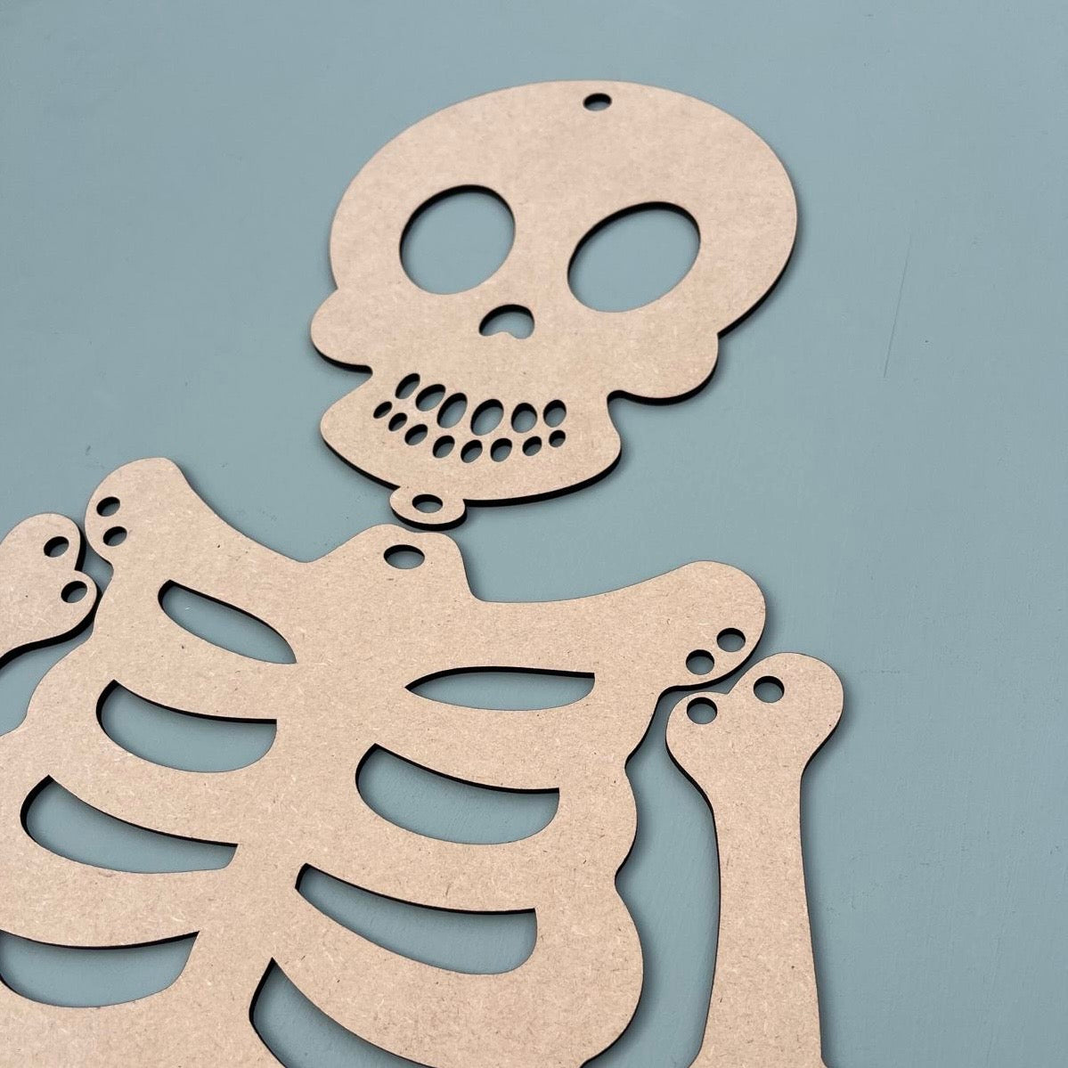 Skeleton Cut Out Set