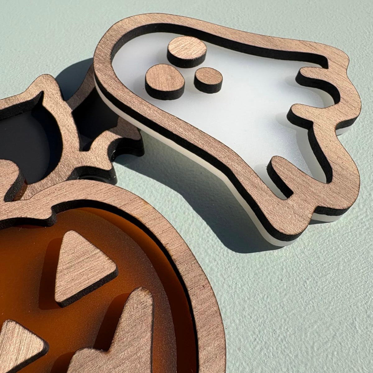 3D Frosted Acrylic shapes