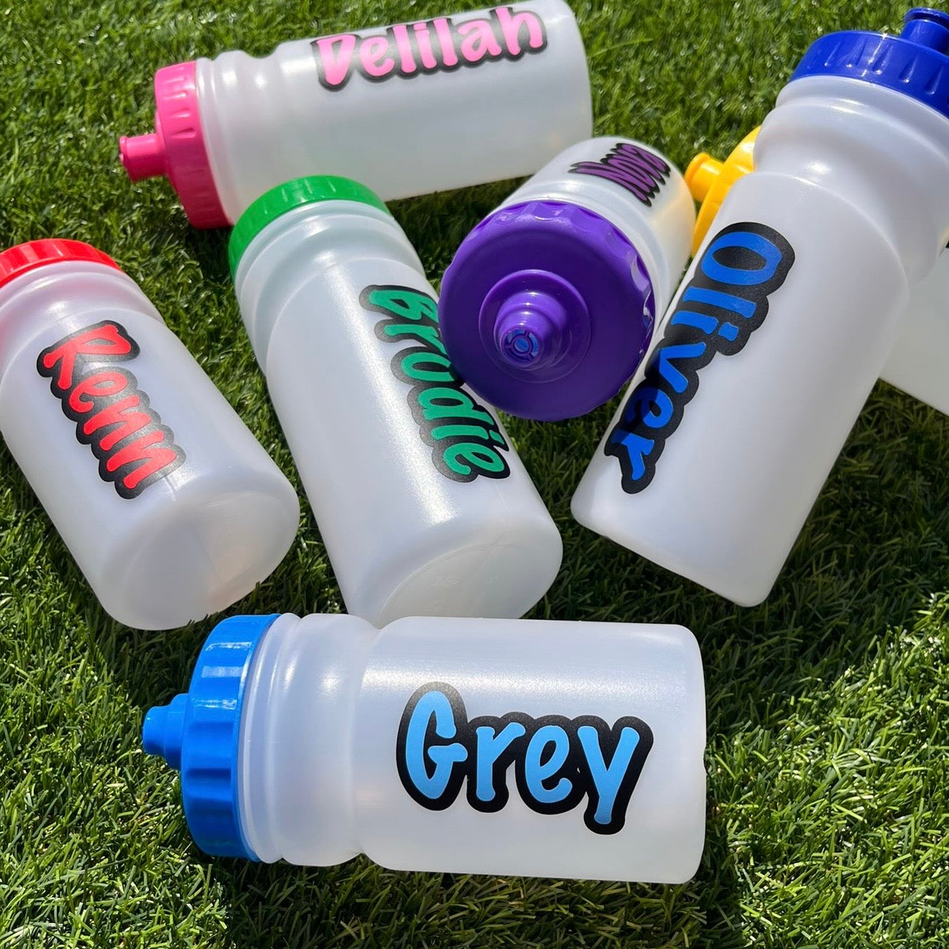 Personalised Water Bottles