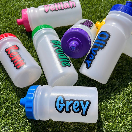 Personalised Water Bottles