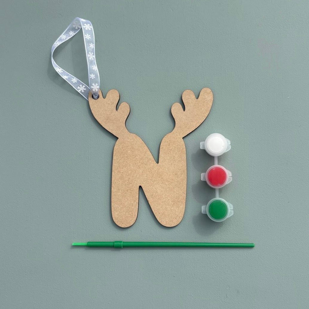 Christmas Letter Paint Kit