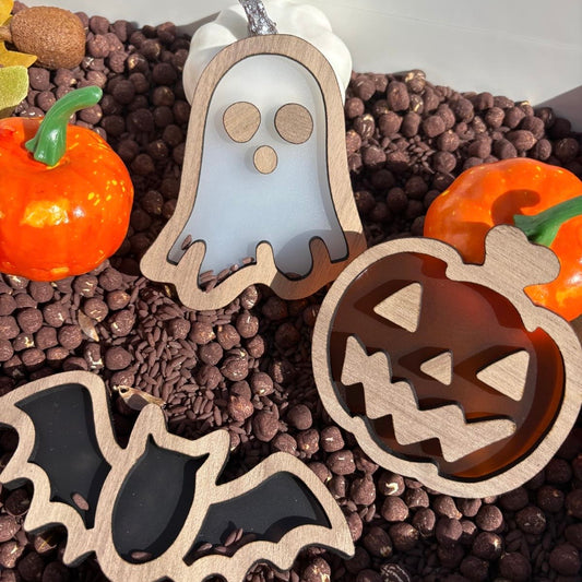 3D Frosted Acrylic shapes