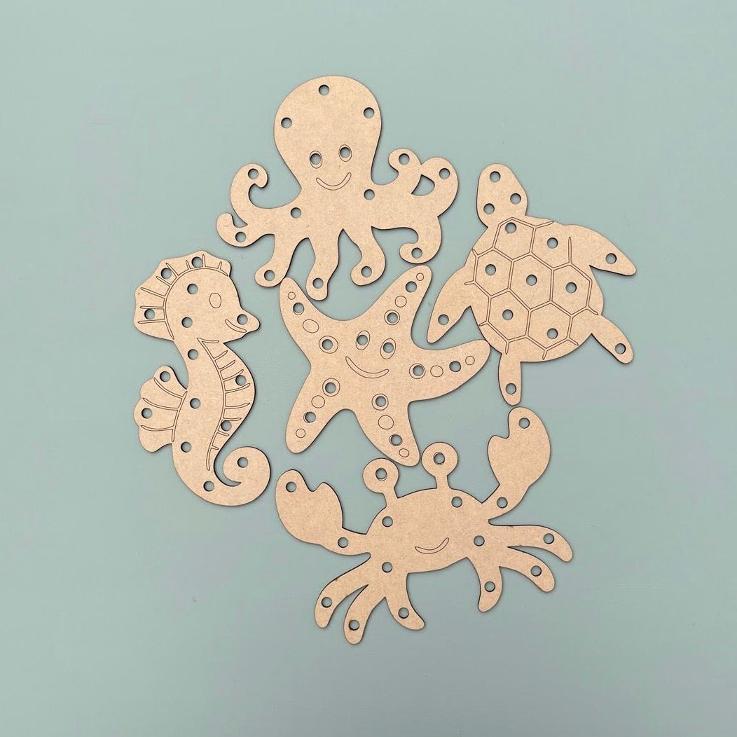 Threading shape activity set
