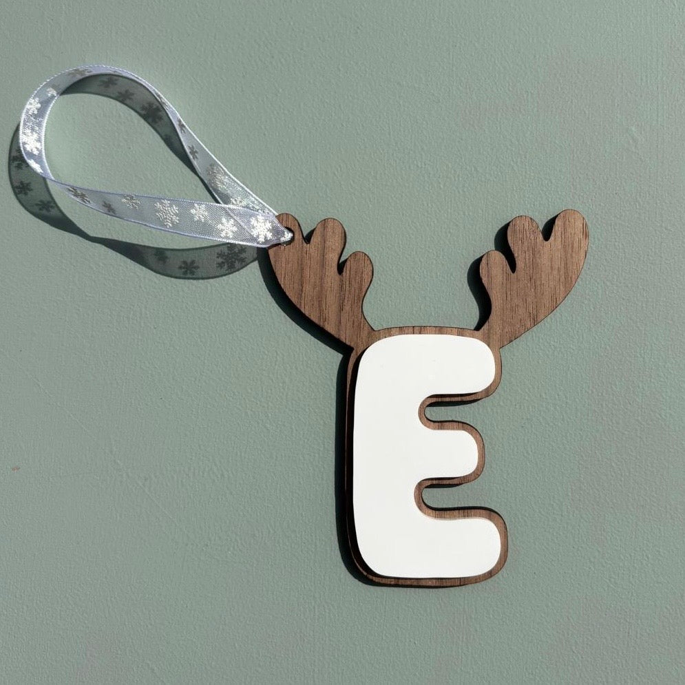 Alphabet Christmas Decorations
