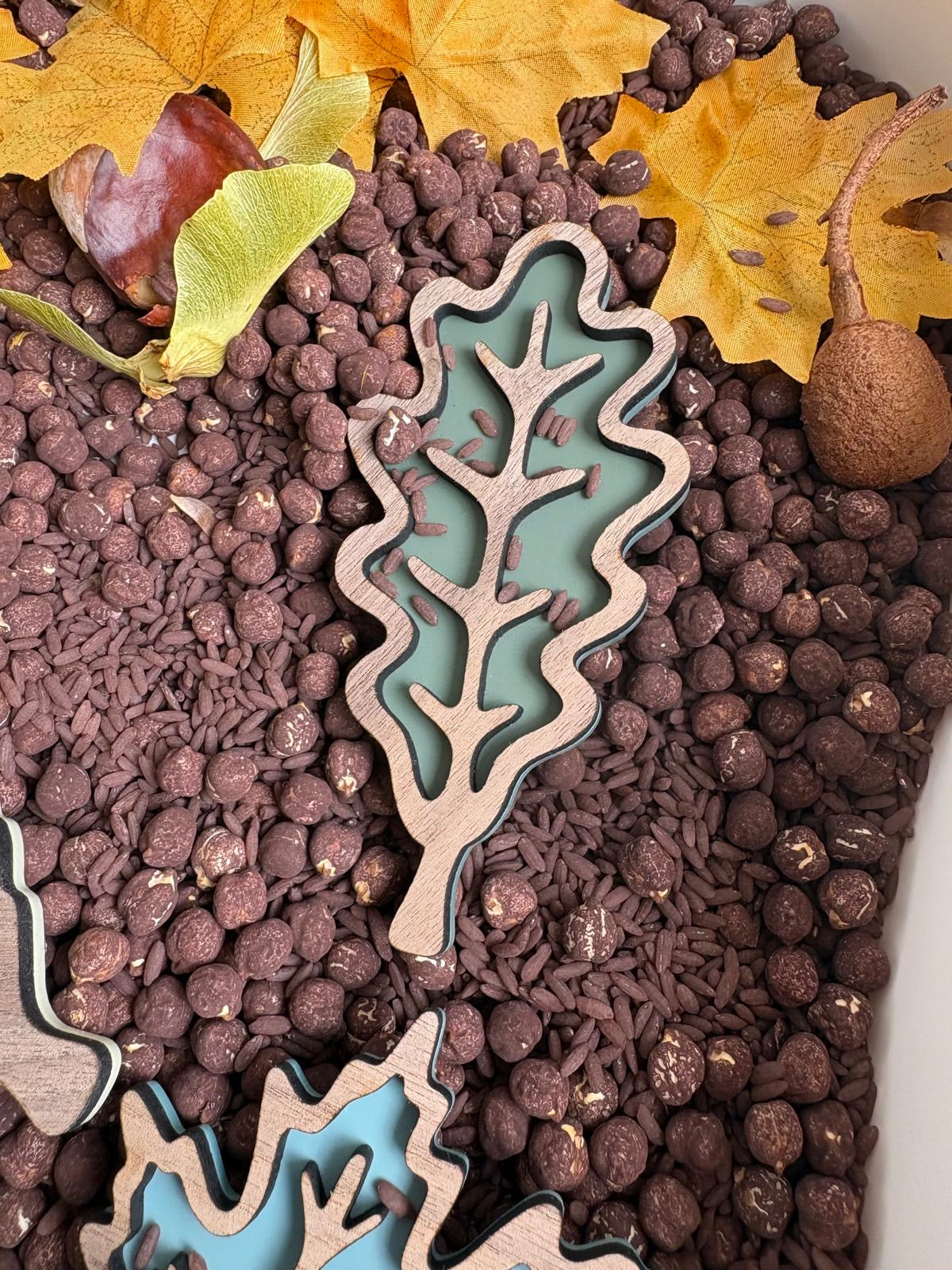 3D Wood/Acrylic Shapes