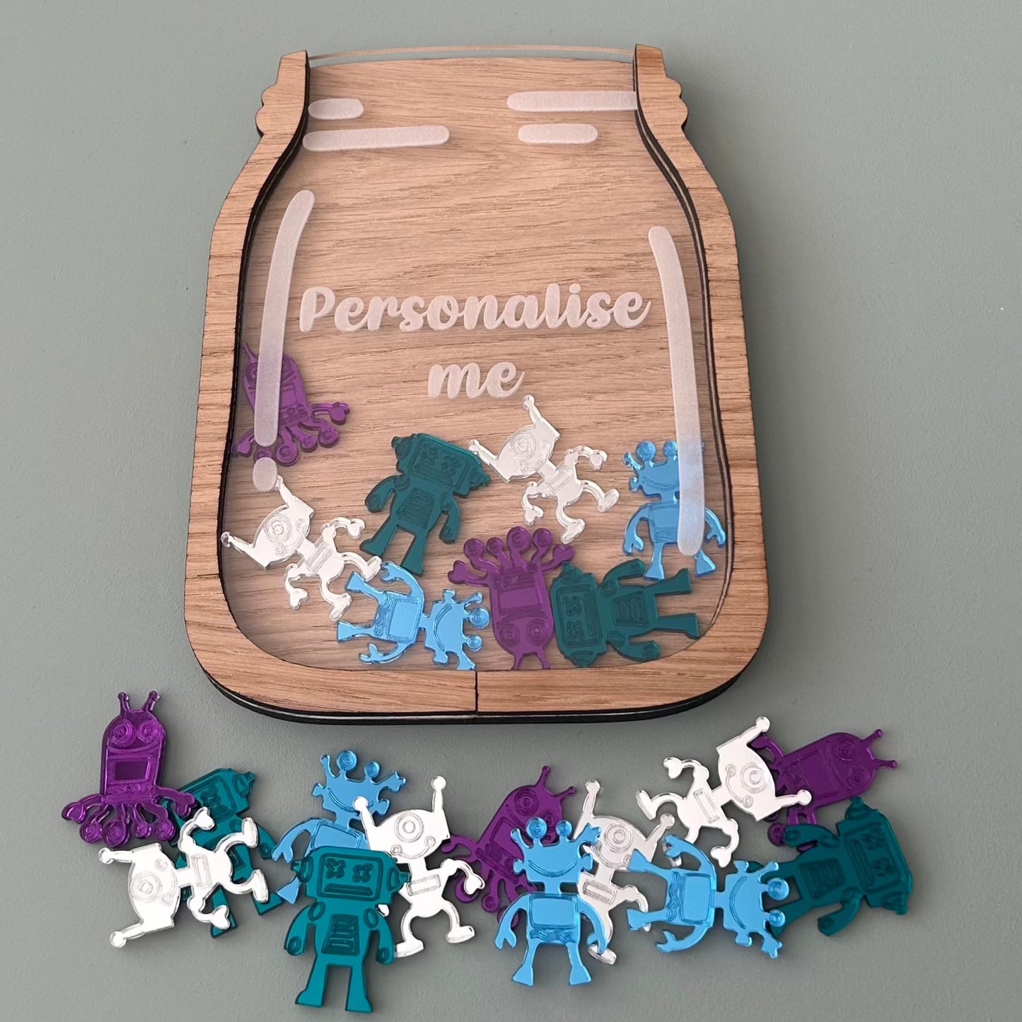 Personalised Reward Jar