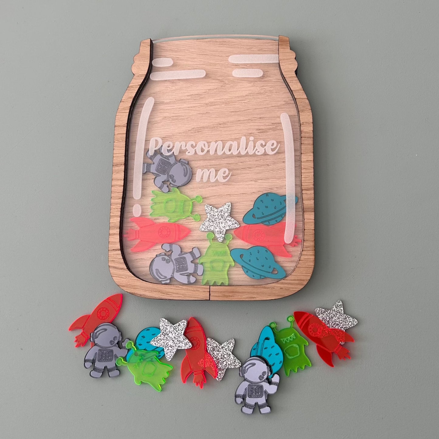 Personalised Reward Jar