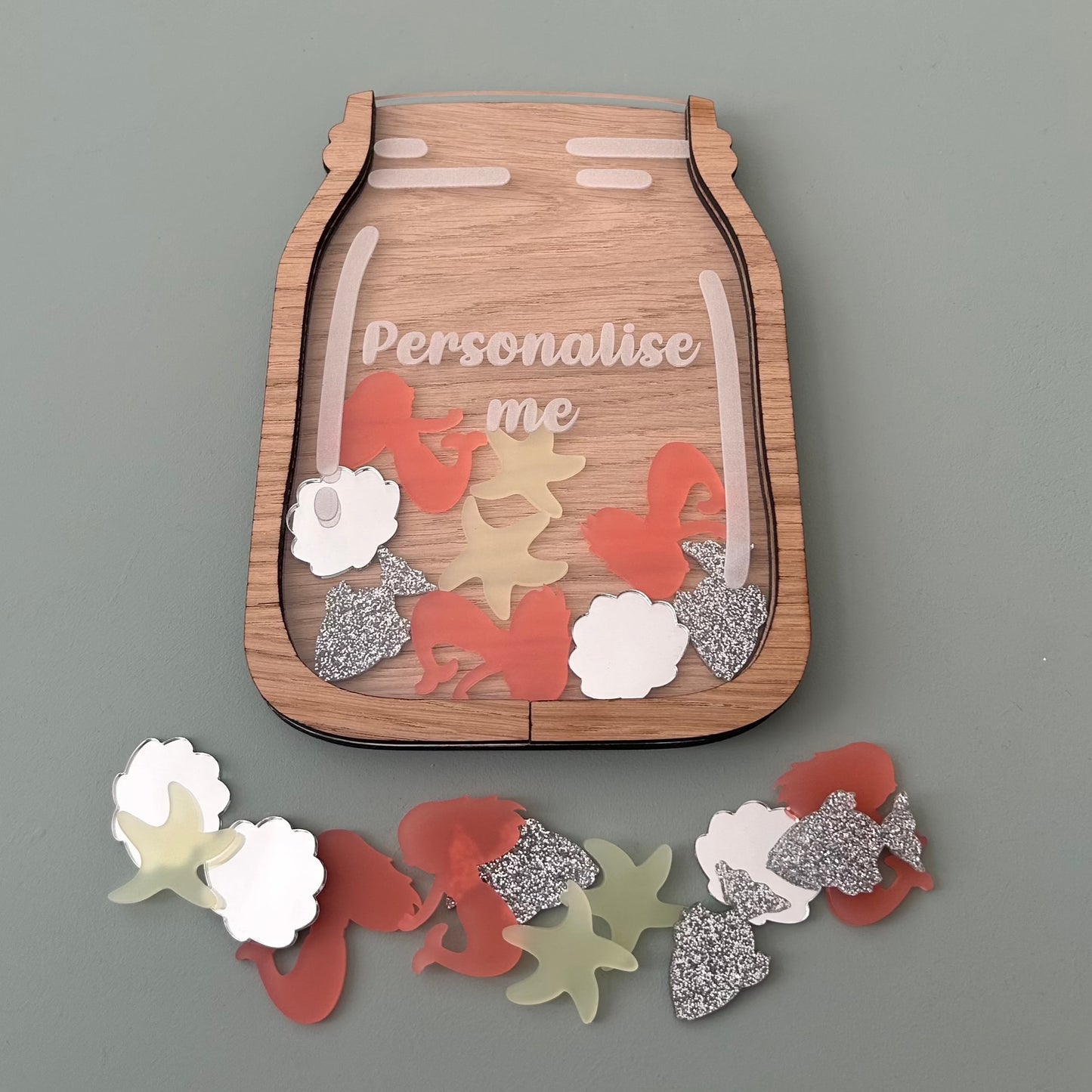 Personalised Reward Jar