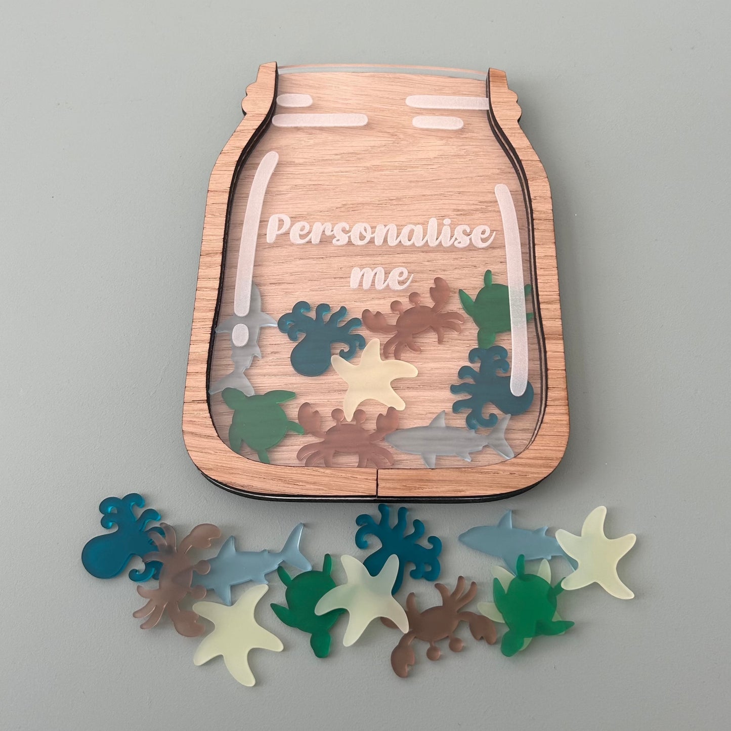 Personalised Reward Jar
