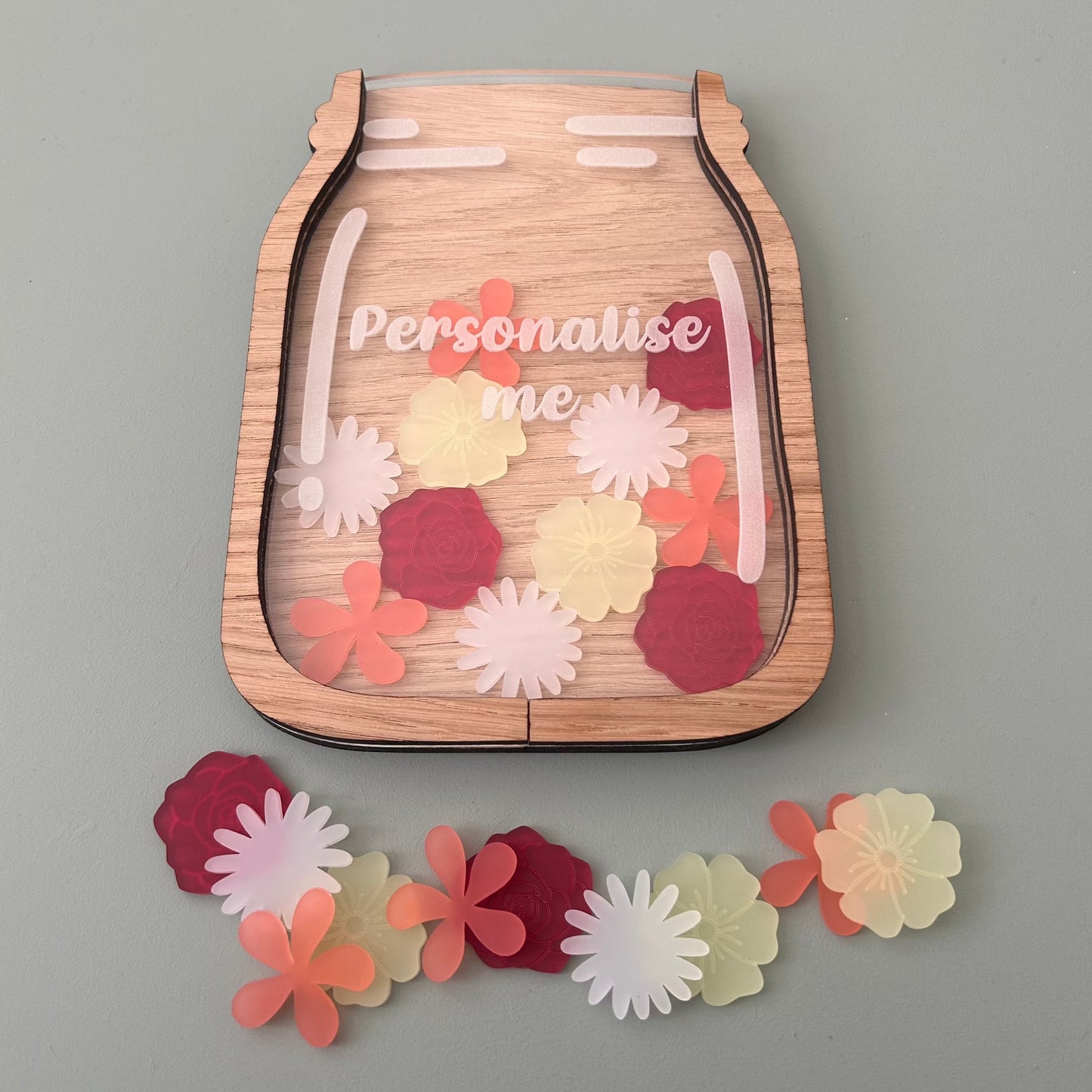 Personalised Reward Jar