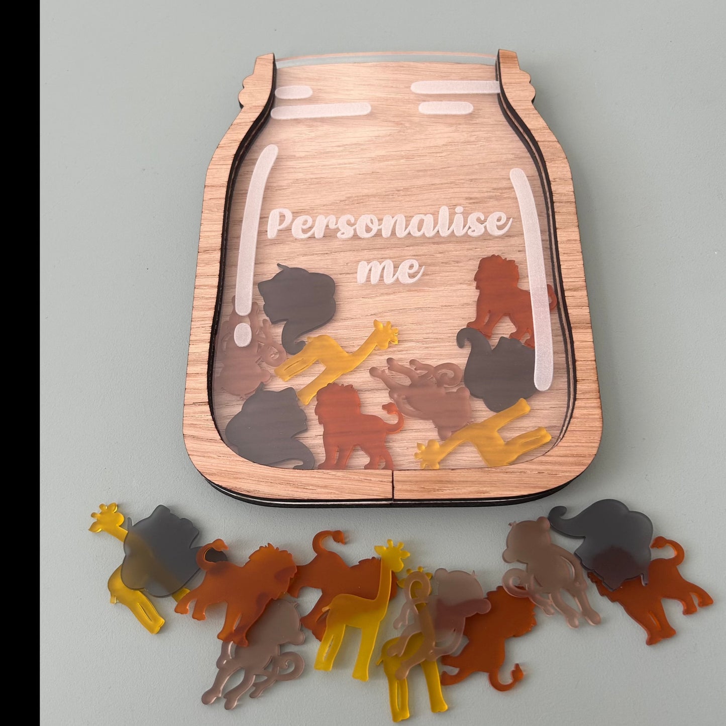 Personalised Reward Jar