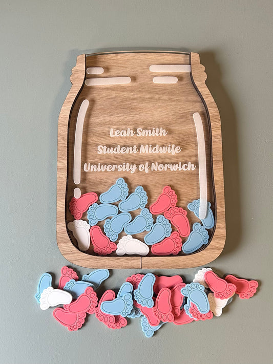Student Midwife Counter Box