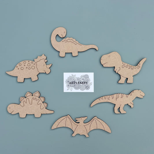 Dinosaur Blanks