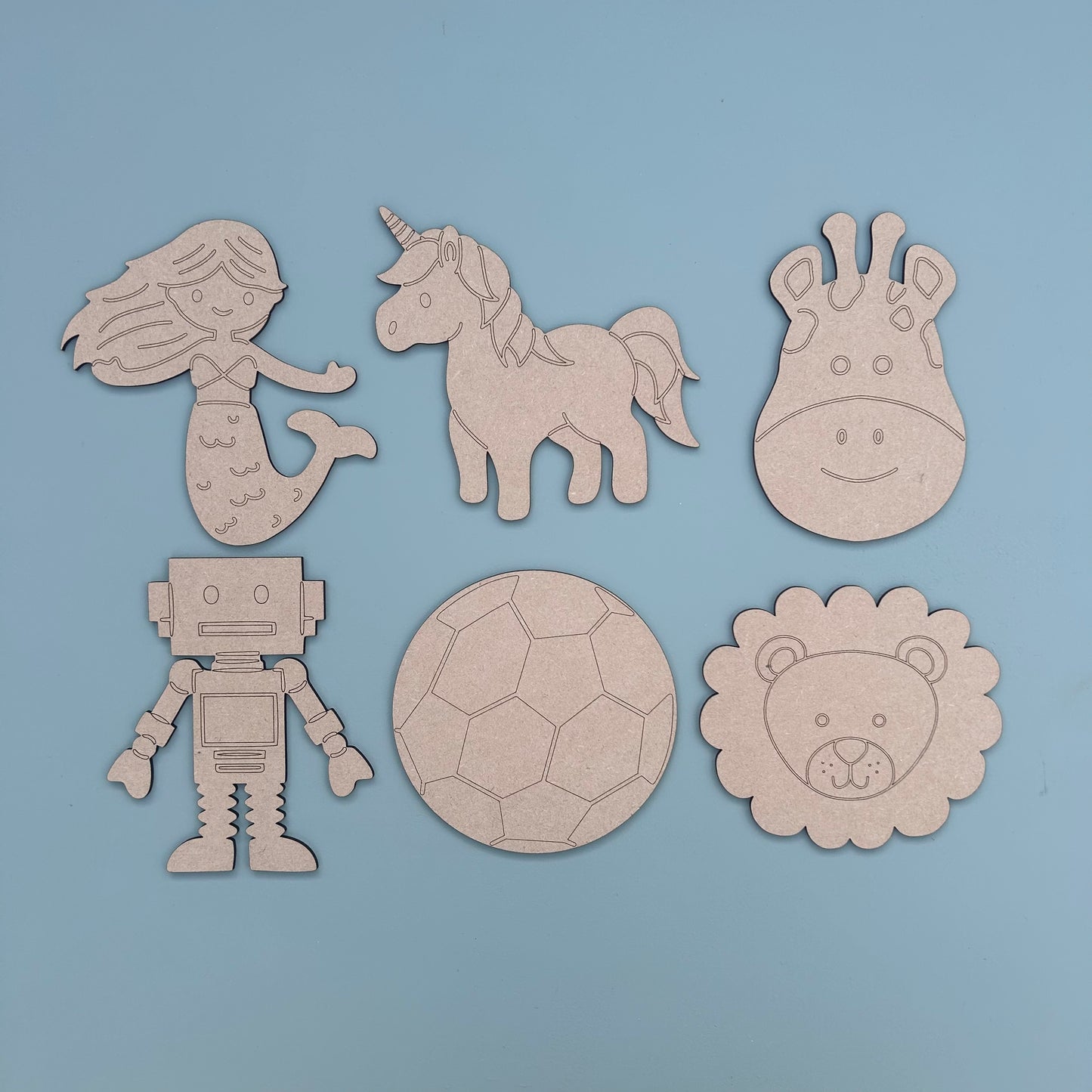 Personalised Paint Kit