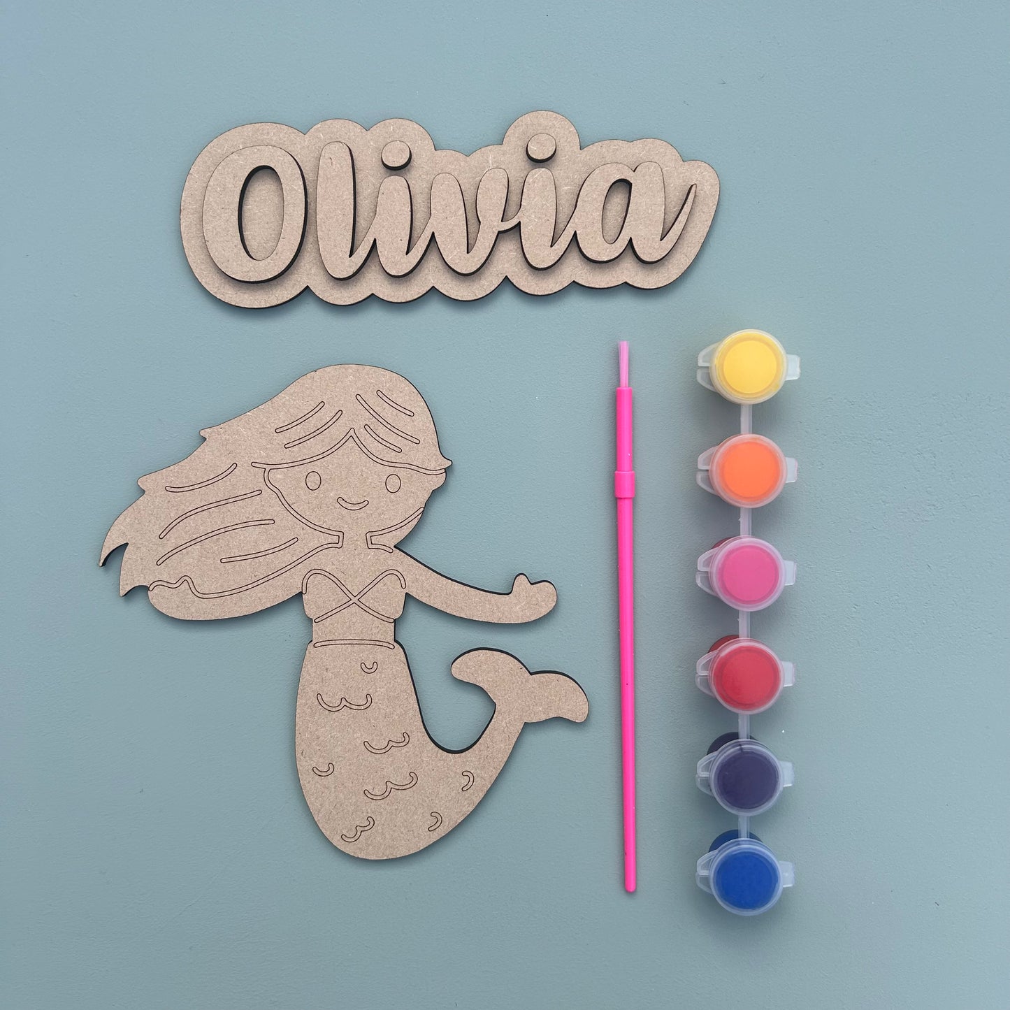 Personalised Paint Kit