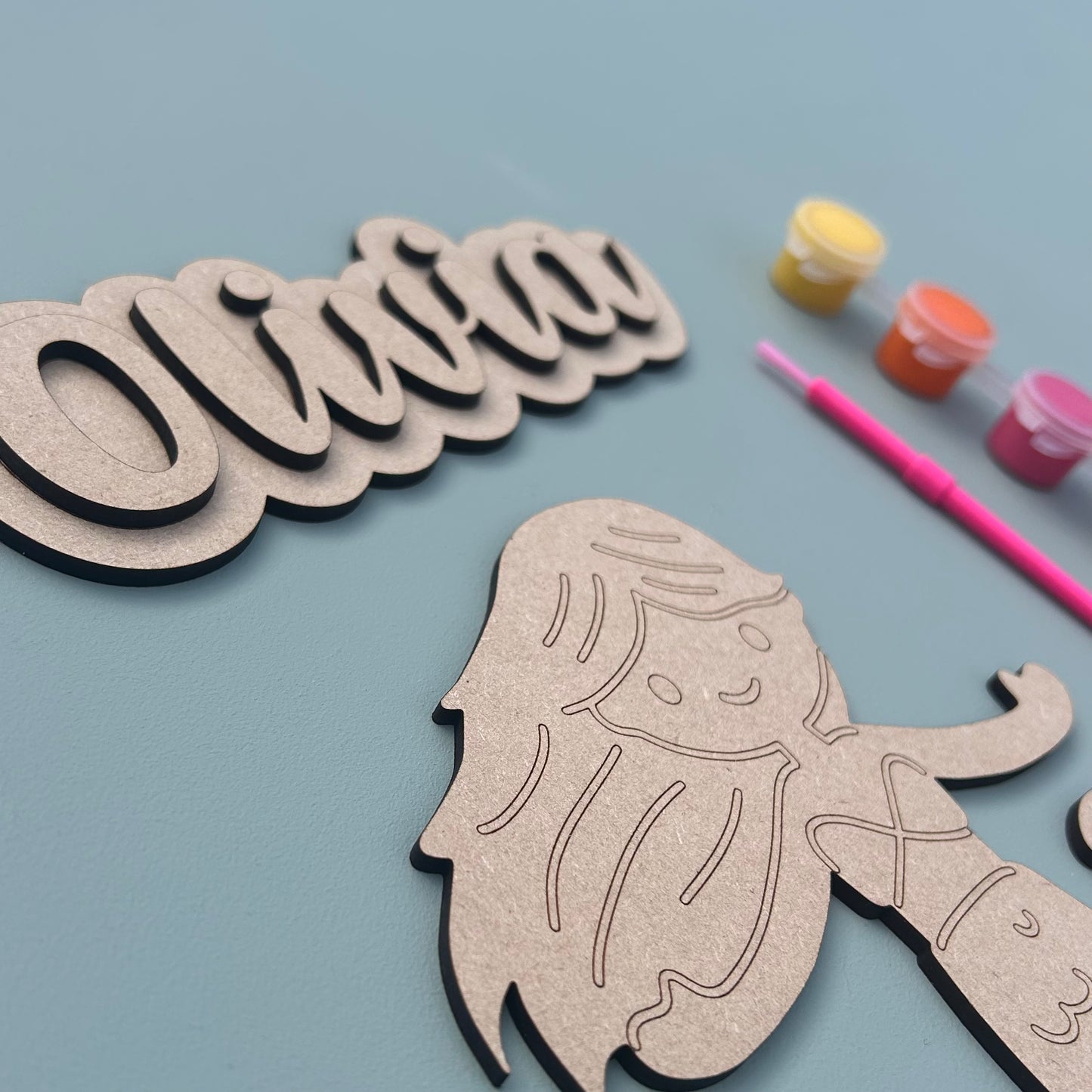Personalised Paint Kit
