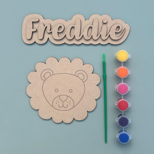 Personalised Paint Kit