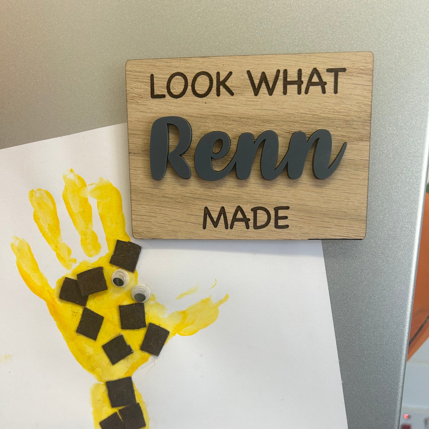 'Look what I made' Magnet