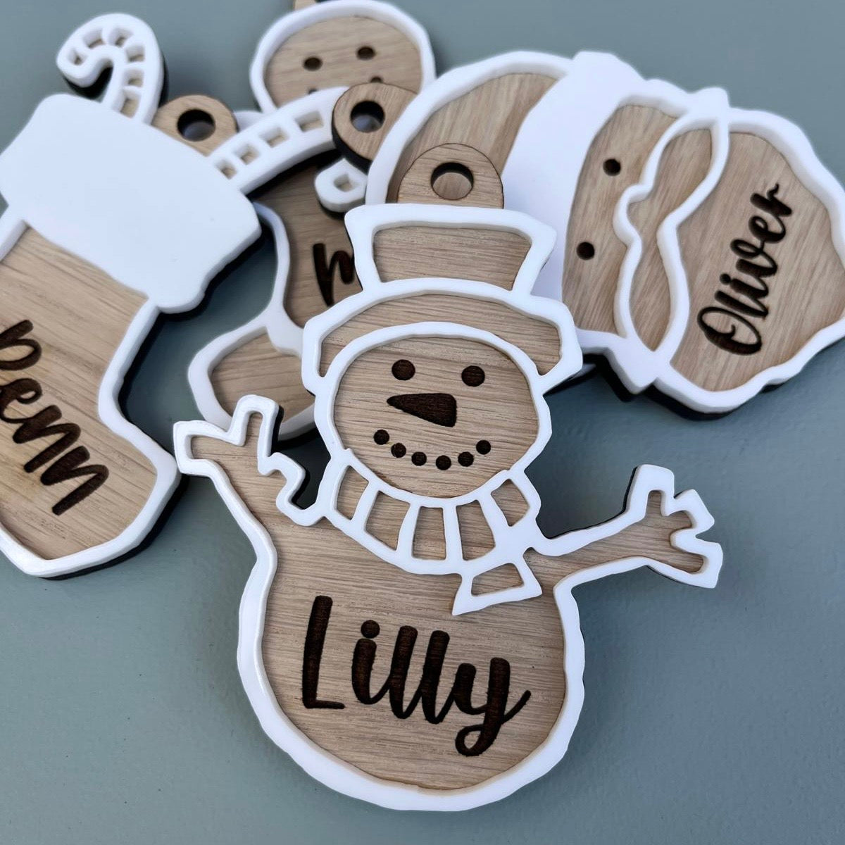 Personalised Christmas Decoration