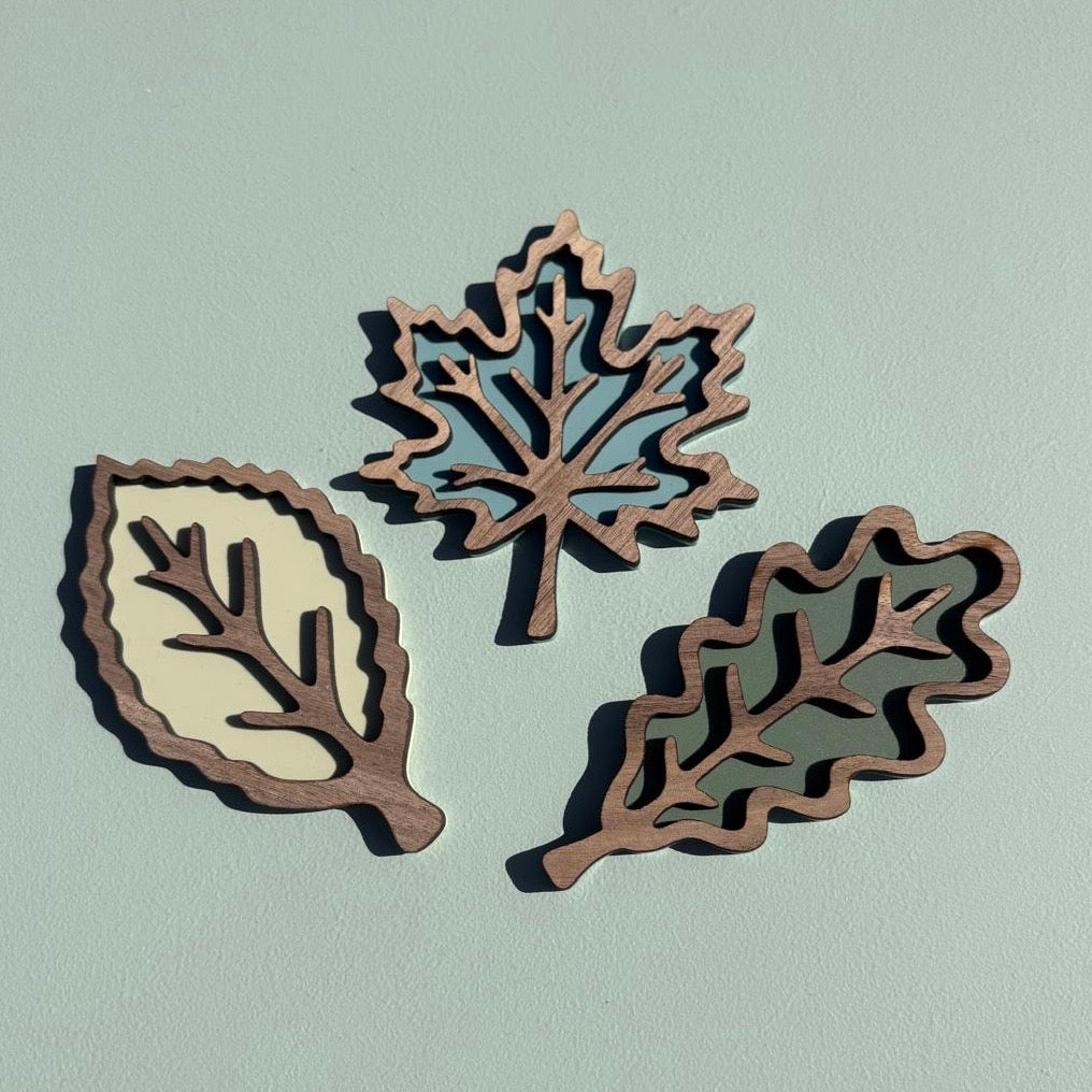 3D Wood/Acrylic Shapes