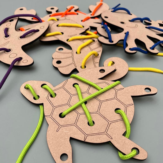 Threading shape activity set