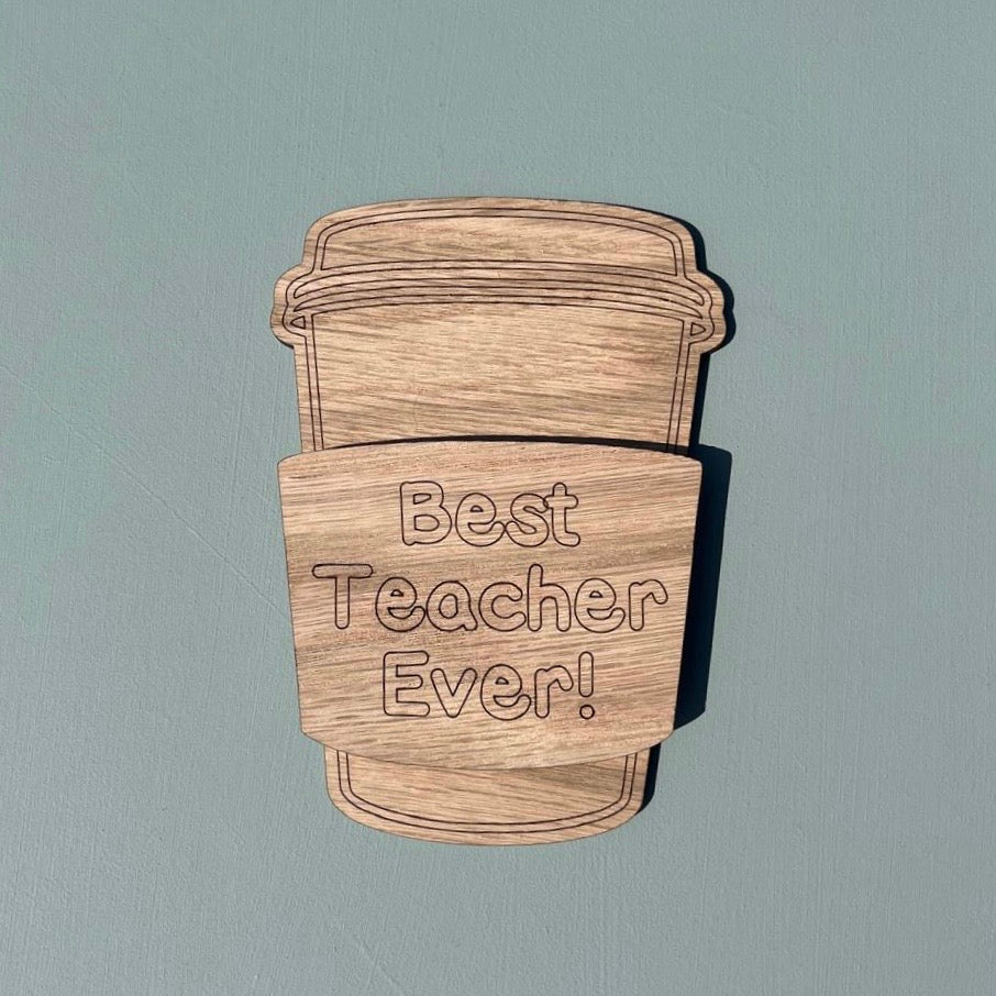 Personalised Gift Card Holder/ Teacher Gift