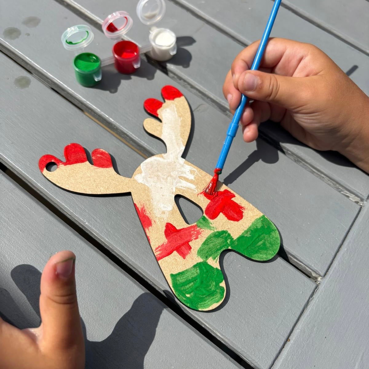 Christmas Letter Paint Kit