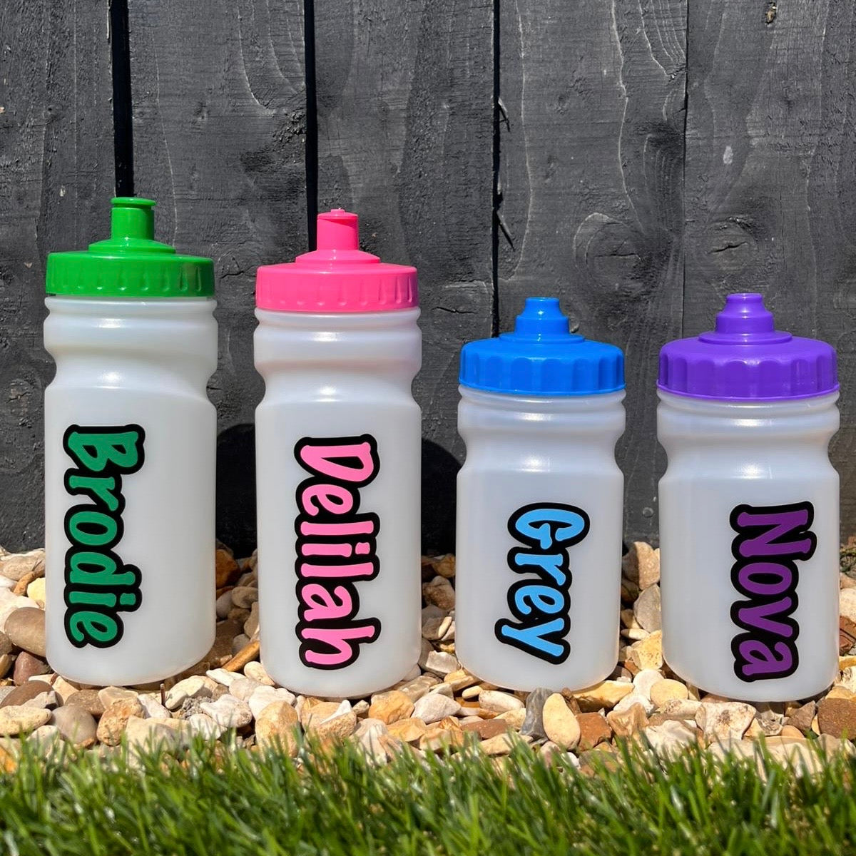 Personalised Water Bottles