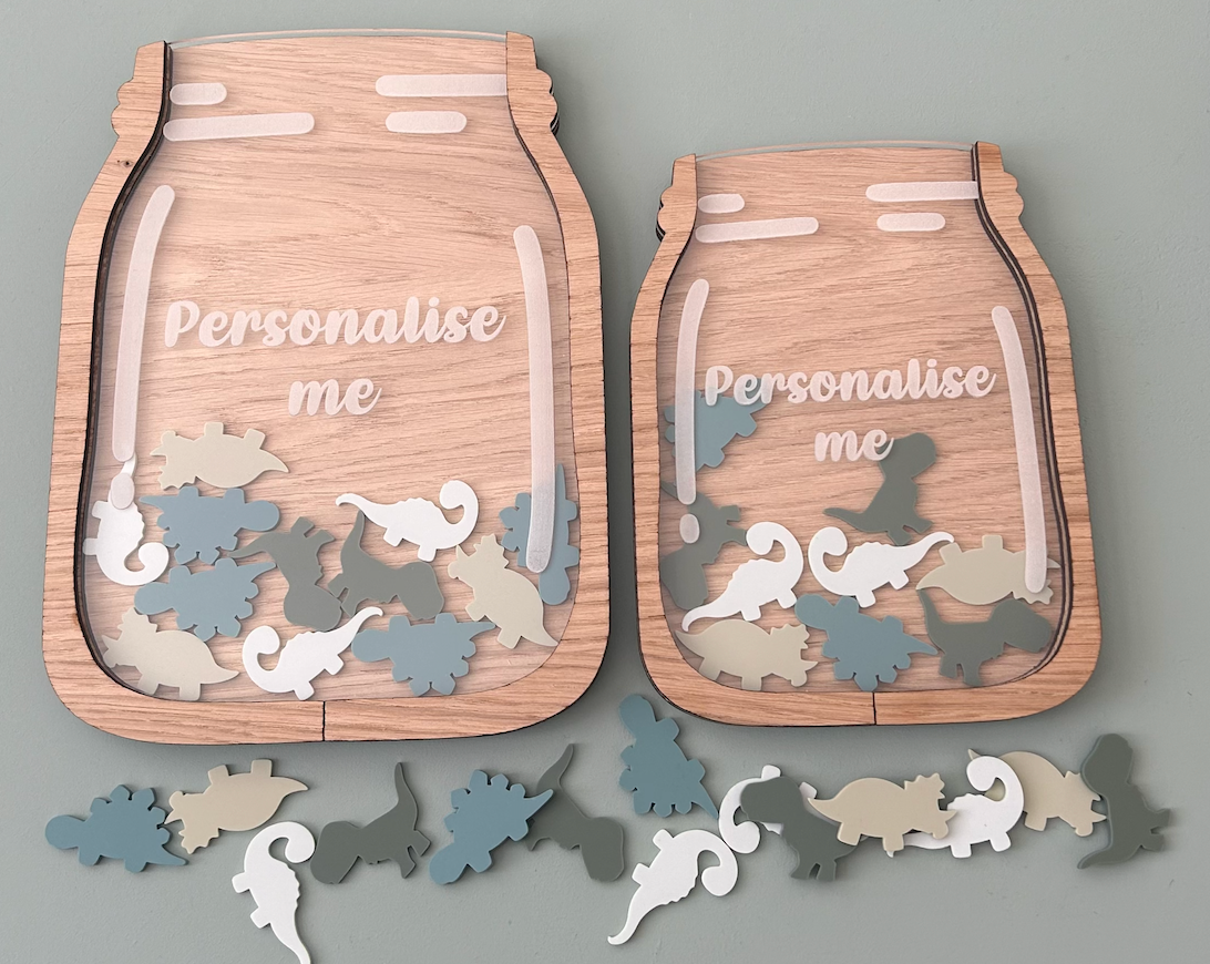Themed Reward Jar
