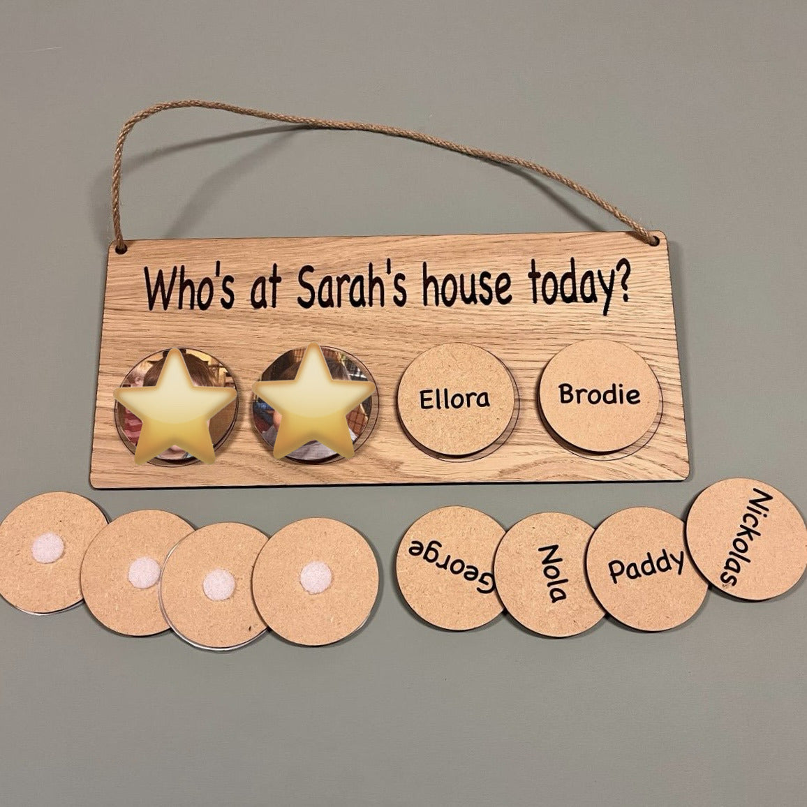 Self Registration Sign