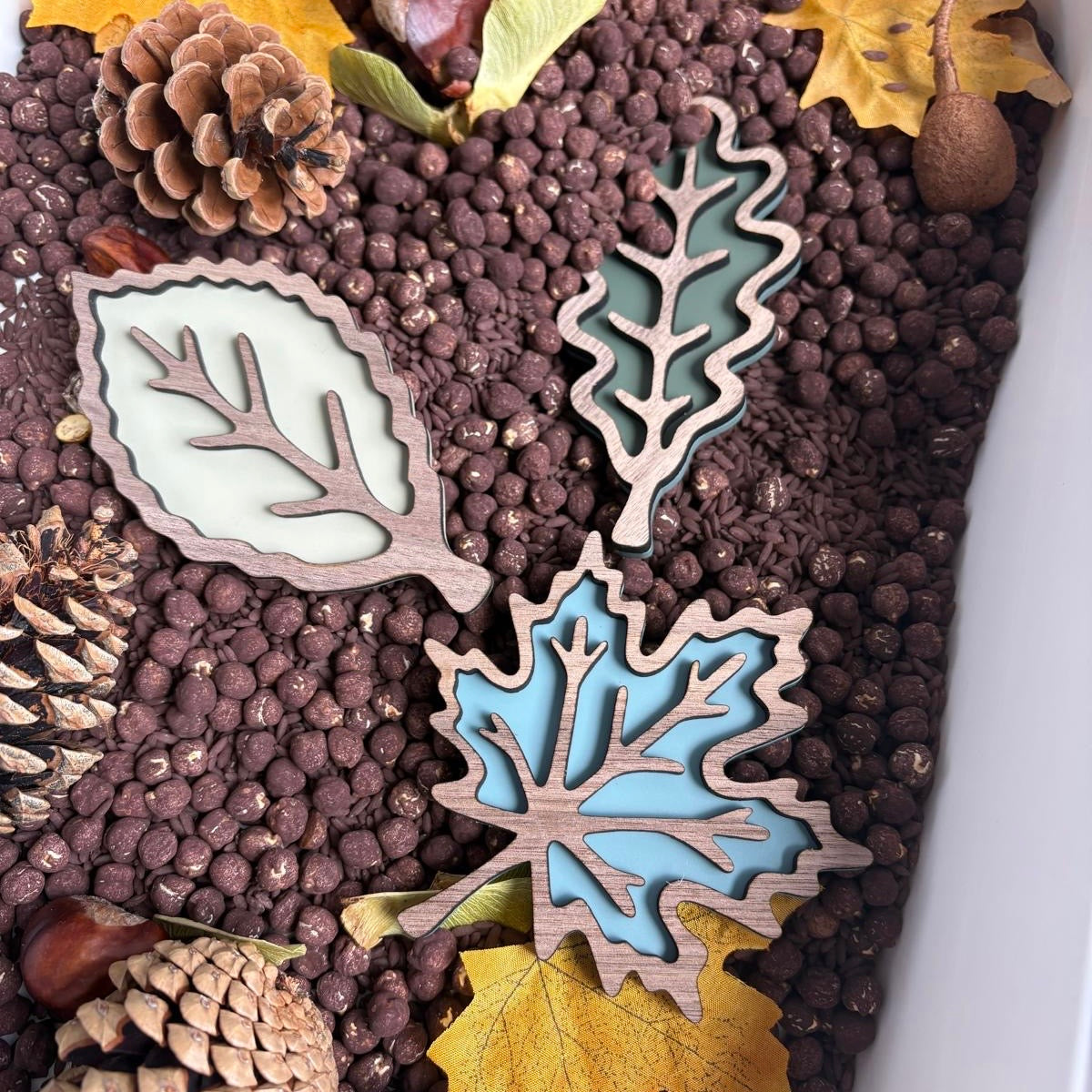 3D Wood/Acrylic Shapes