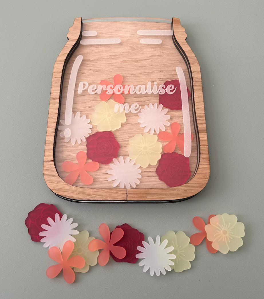 Themed Reward Jar