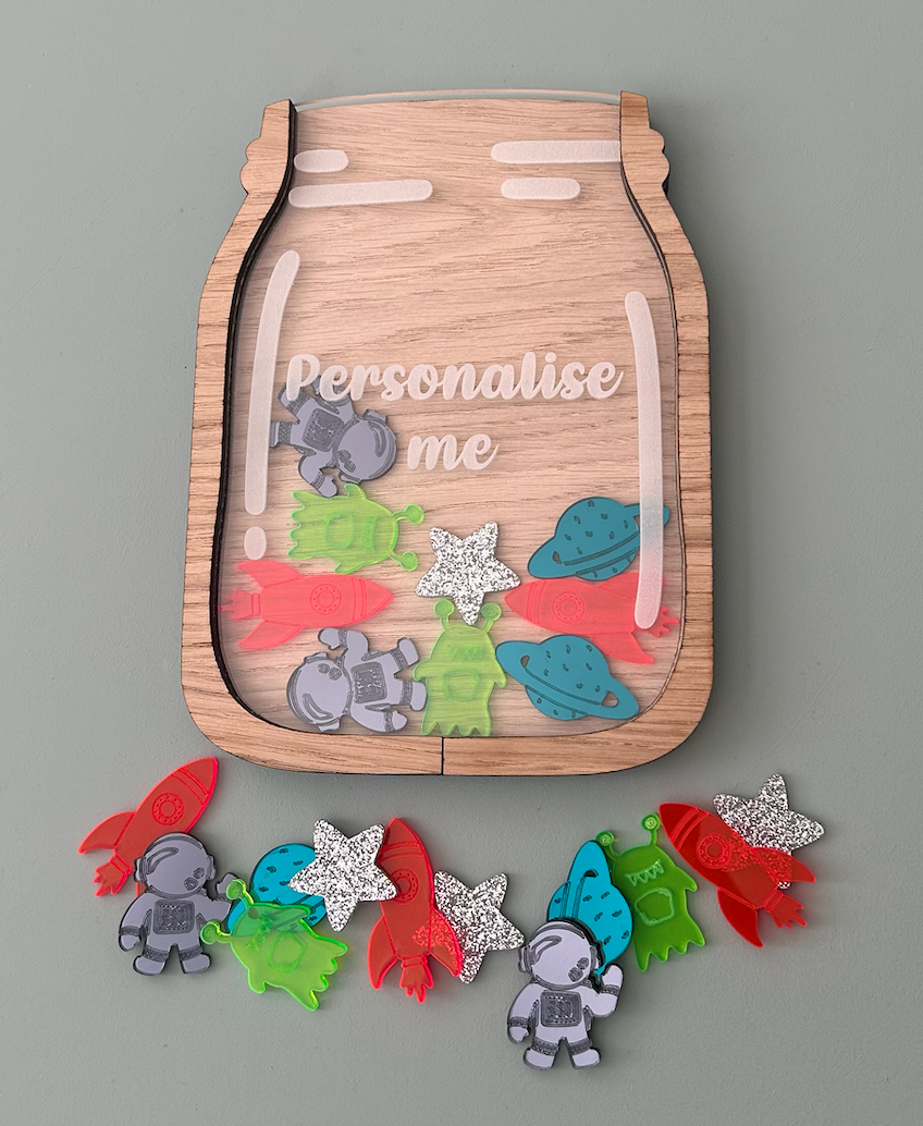 Themed Reward Jar