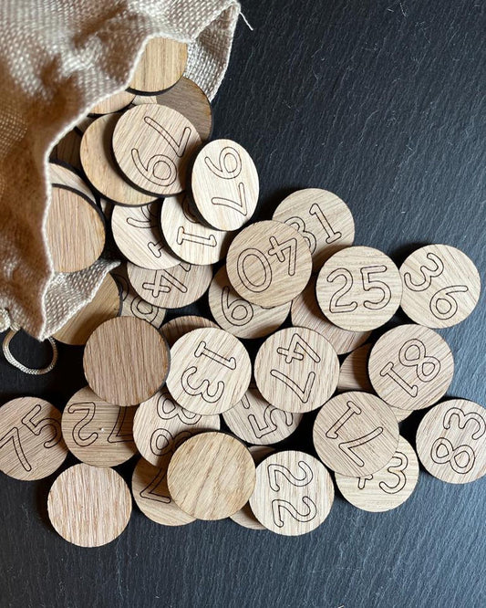 Number coins