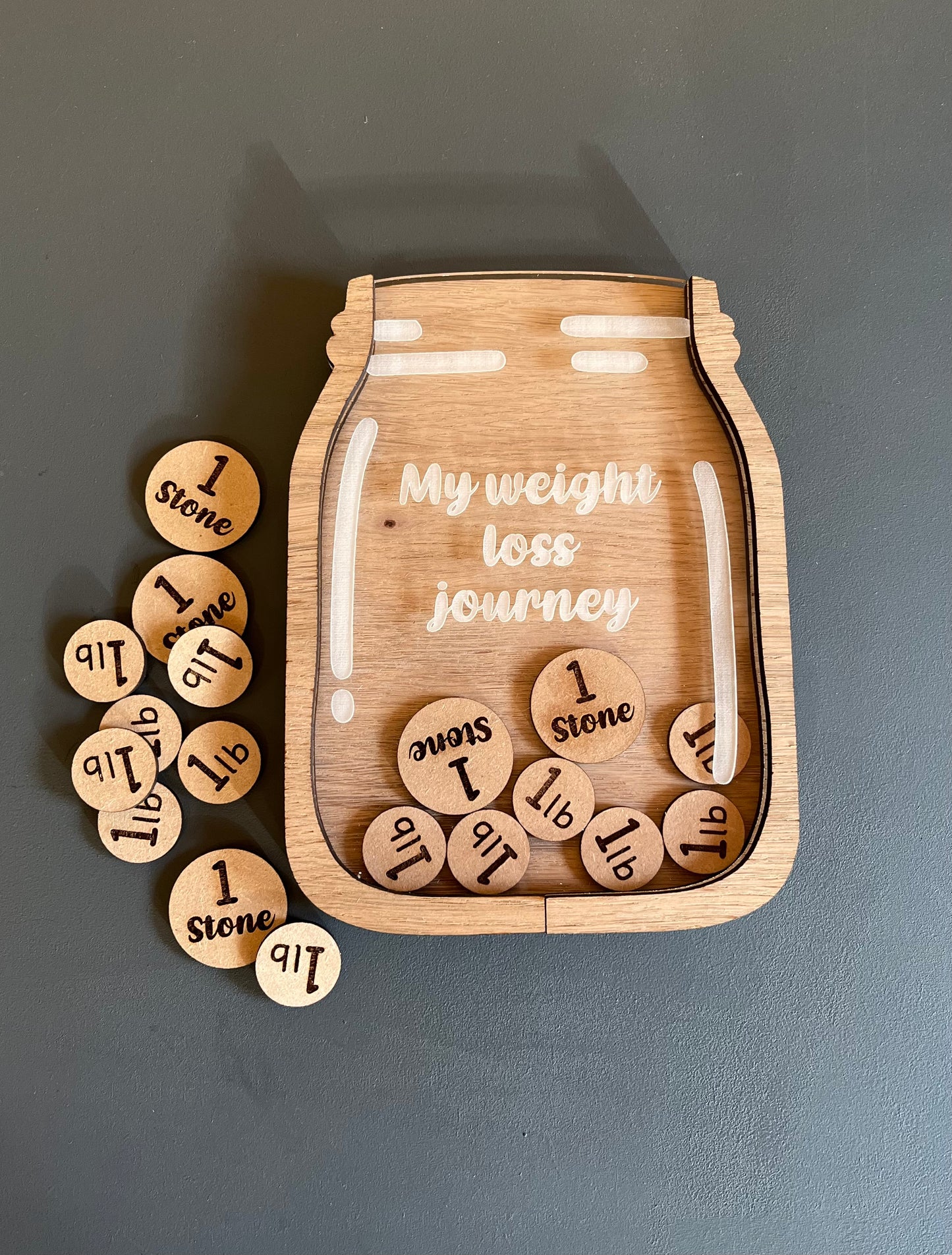 Weight Loss Jar