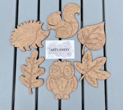 MDF Autumn Blanks