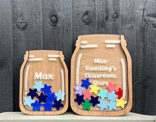 Personalised Reward Jar