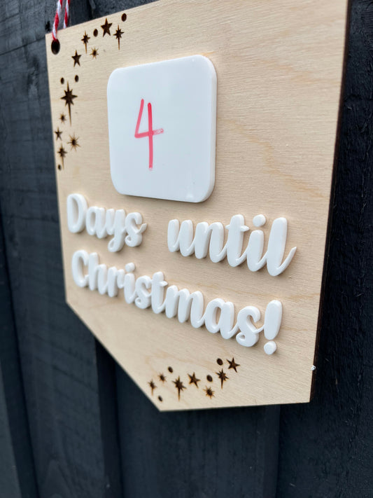 'Days until Christmas' Countdown