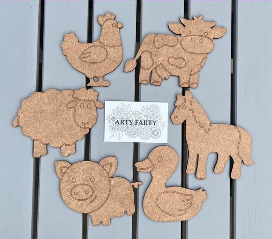 MDF Farm Blanks